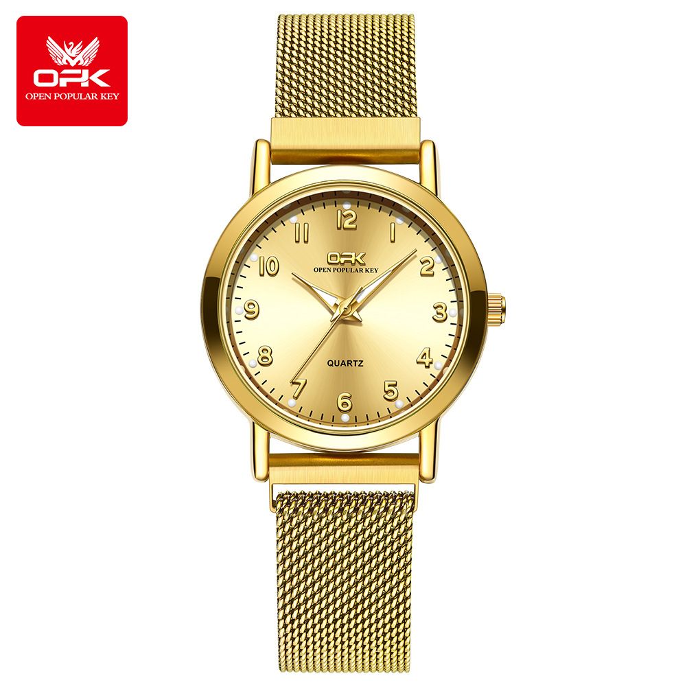 Black Friday SALE! OPK Ladies Quartz Watch - Fashion Casual Wristwatch for Women, 30M Waterproof, Free Delivery Kenya