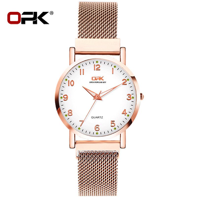 Black Friday SALE! OPK Ladies Quartz Watch - Fashion Casual Wristwatch for Women, 30M Waterproof, Free Delivery Kenya