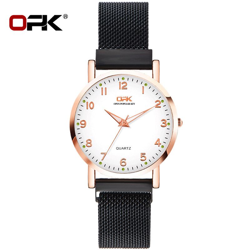 Black Friday SALE! OPK Ladies Quartz Watch - Fashion Casual Wristwatch for Women, 30M Waterproof, Free Delivery Kenya