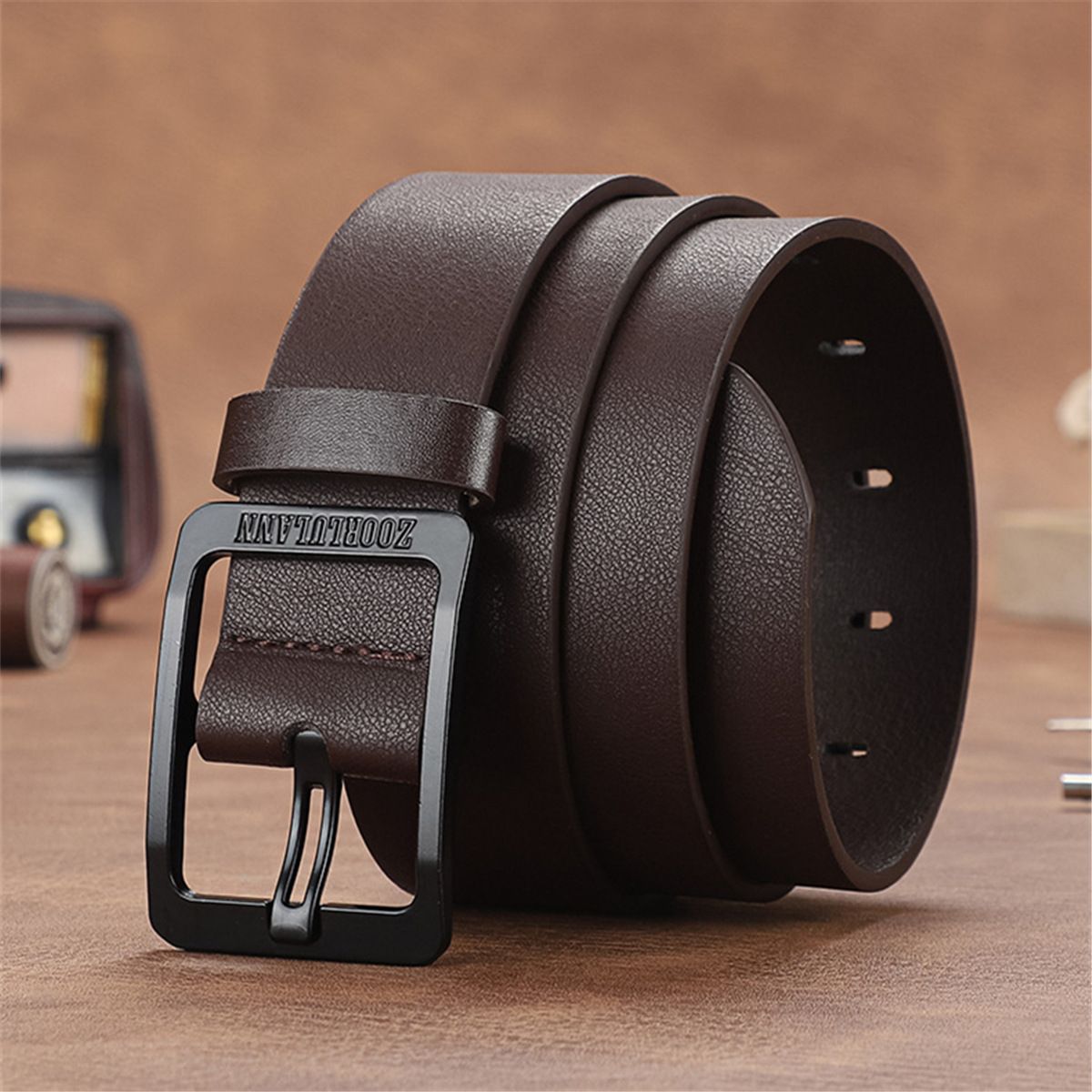 Black Friday SALE! Men's Business Watch Set - 5 Pcs Luxury Gift Box, Chronograph Roman Numerals Leather Strap, Free Delivery Kenya