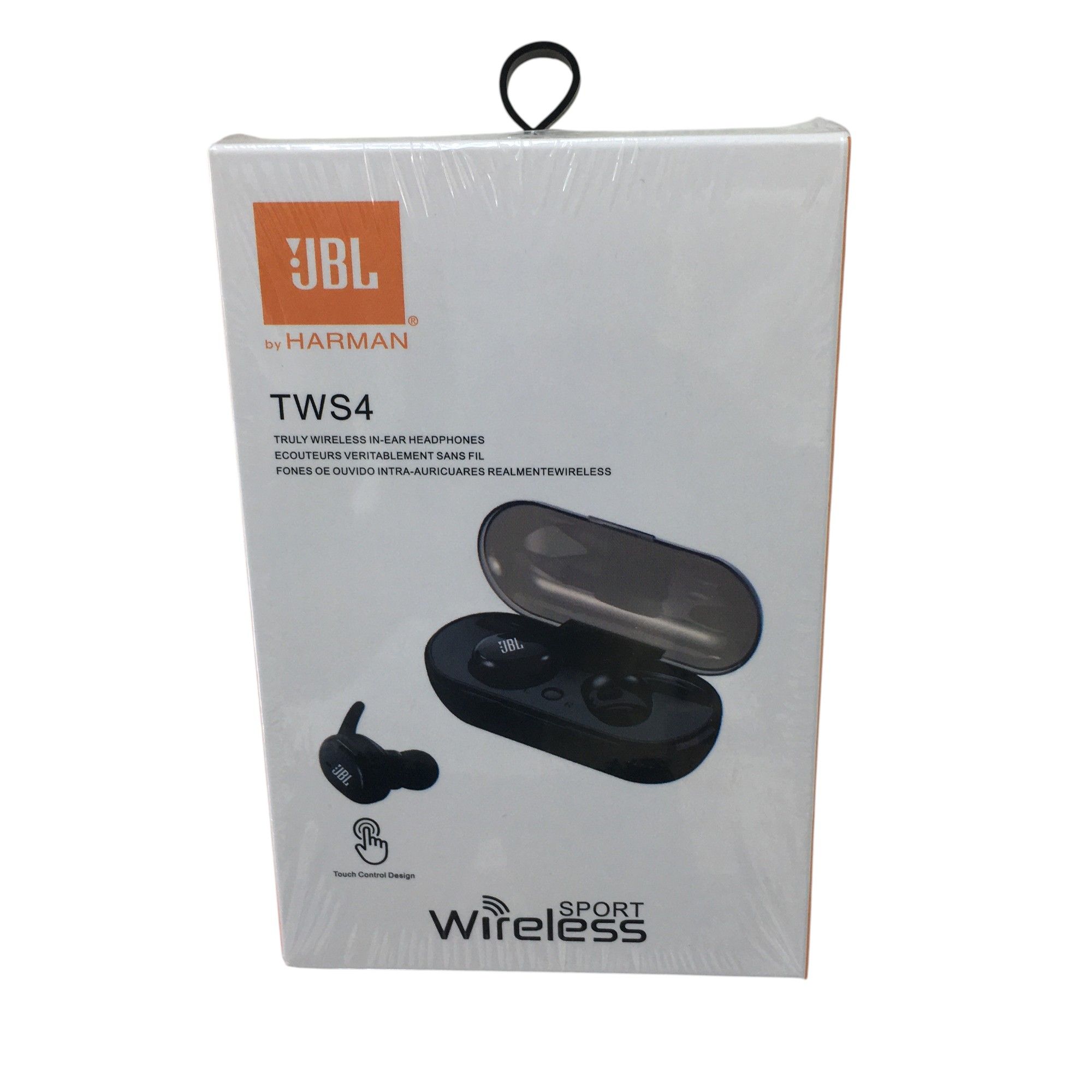 JBL TWS4 BLUETOOTH EARBUDS – 24H LONG BATTERY LIFE, CLEAR CALLS, HD SOUND WITH DEEP BASS, TOUCH CONTROL, WATERPROOF, DURABLE WIRELESS IN-EAR HEADPHONES