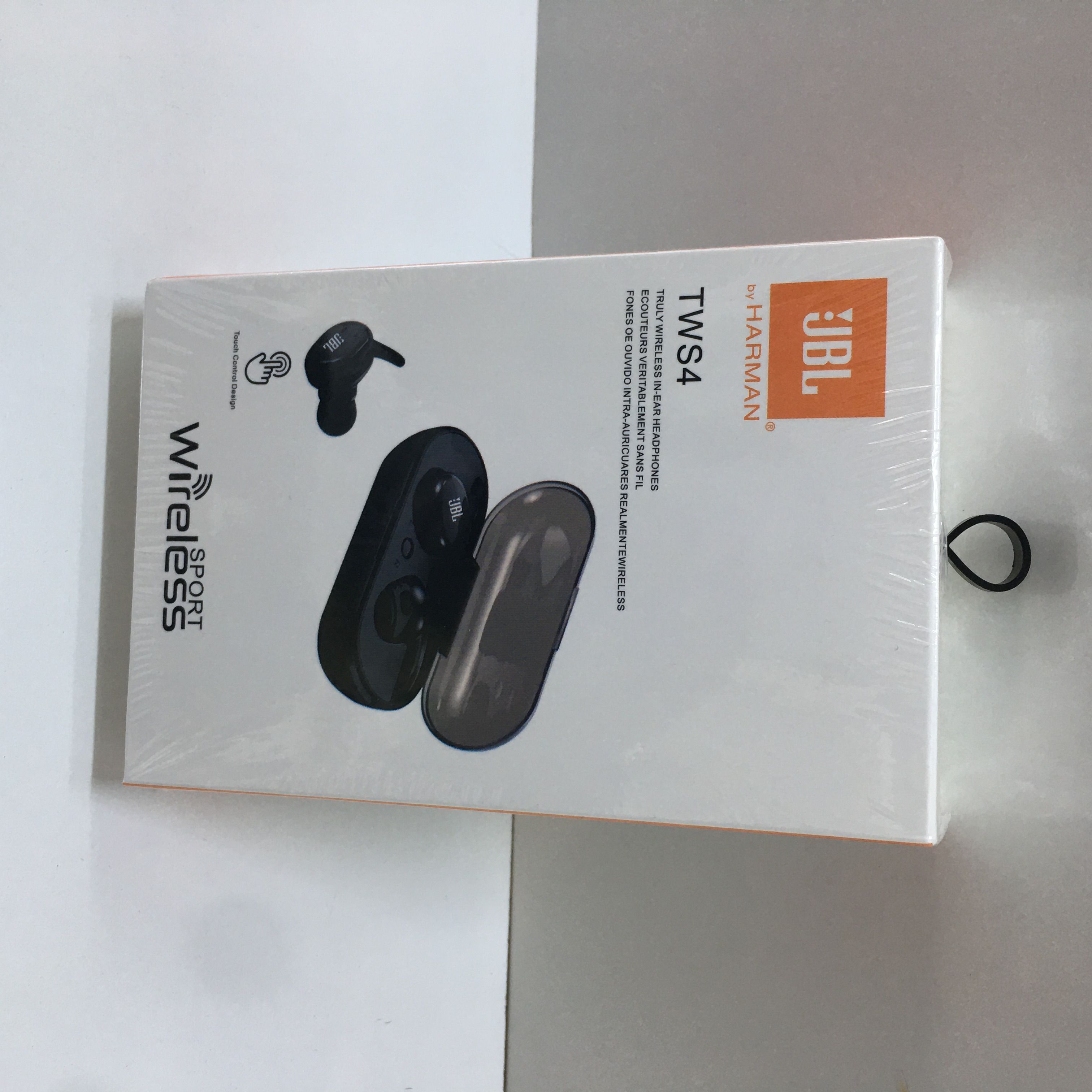 JBL TWS4 BLUETOOTH EARBUDS – 24H LONG BATTERY LIFE, CLEAR CALLS, HD SOUND WITH DEEP BASS, TOUCH CONTROL, WATERPROOF, DURABLE WIRELESS IN-EAR HEADPHONES