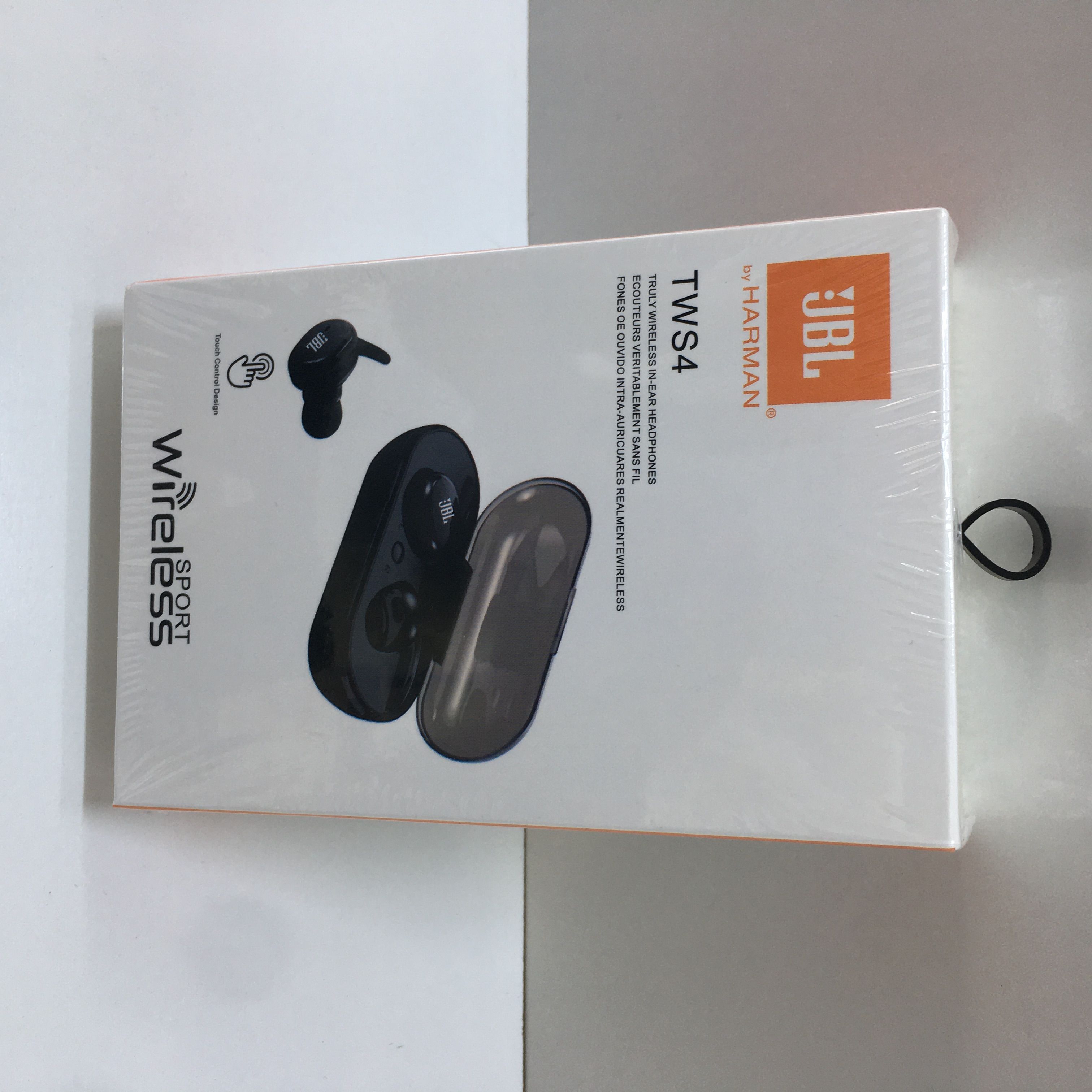 JBL TWS4 BLUETOOTH EARBUDS – 24H LONG BATTERY LIFE, CLEAR CALLS, HD SOUND WITH DEEP BASS, TOUCH CONTROL, WATERPROOF, DURABLE WIRELESS IN-EAR HEADPHONES