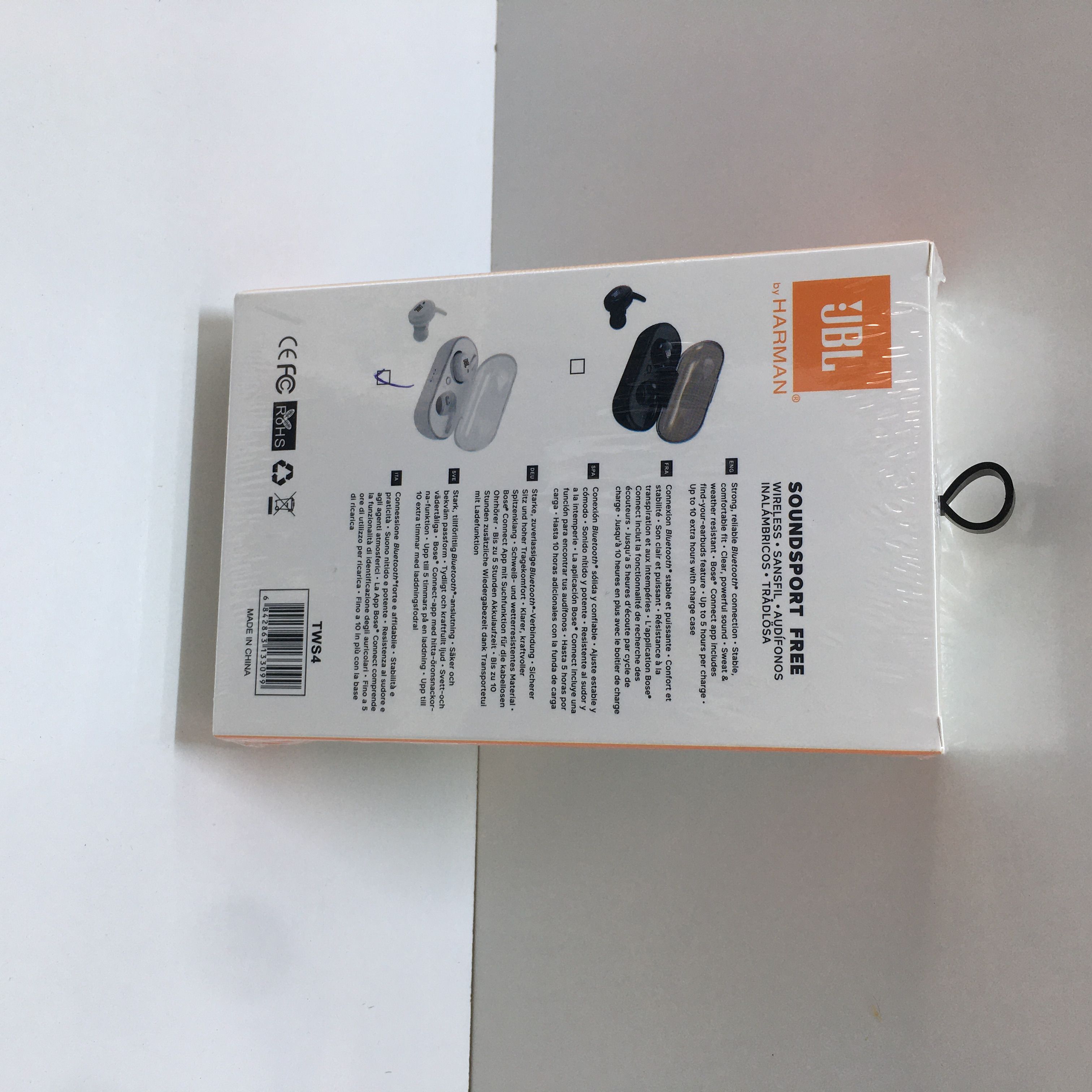 JBL TWS4 BLUETOOTH EARBUDS – 24H LONG BATTERY LIFE, CLEAR CALLS, HD SOUND WITH DEEP BASS, TOUCH CONTROL, WATERPROOF, DURABLE WIRELESS IN-EAR HEADPHONES