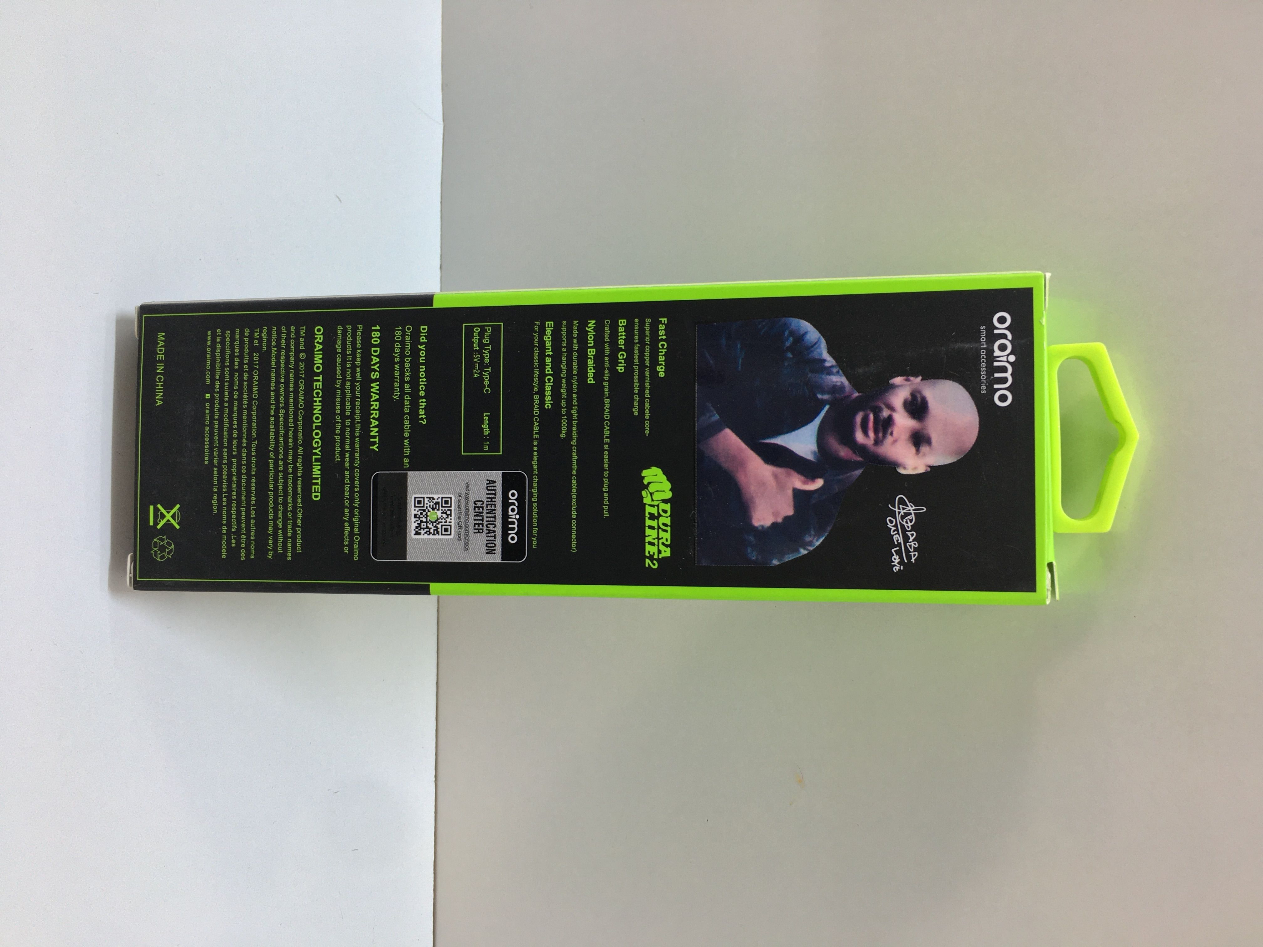 ORAIMO TYPE-C USB CABLE – HIGH-SPEED QUICK CHARGE, RELIABLE DATA SYNC, LONG-LASTING BUILD, SAFE CHARGING TECHNOLOGY, PERFECT FOR SMARTPHONES, TABLETS & GADGETS