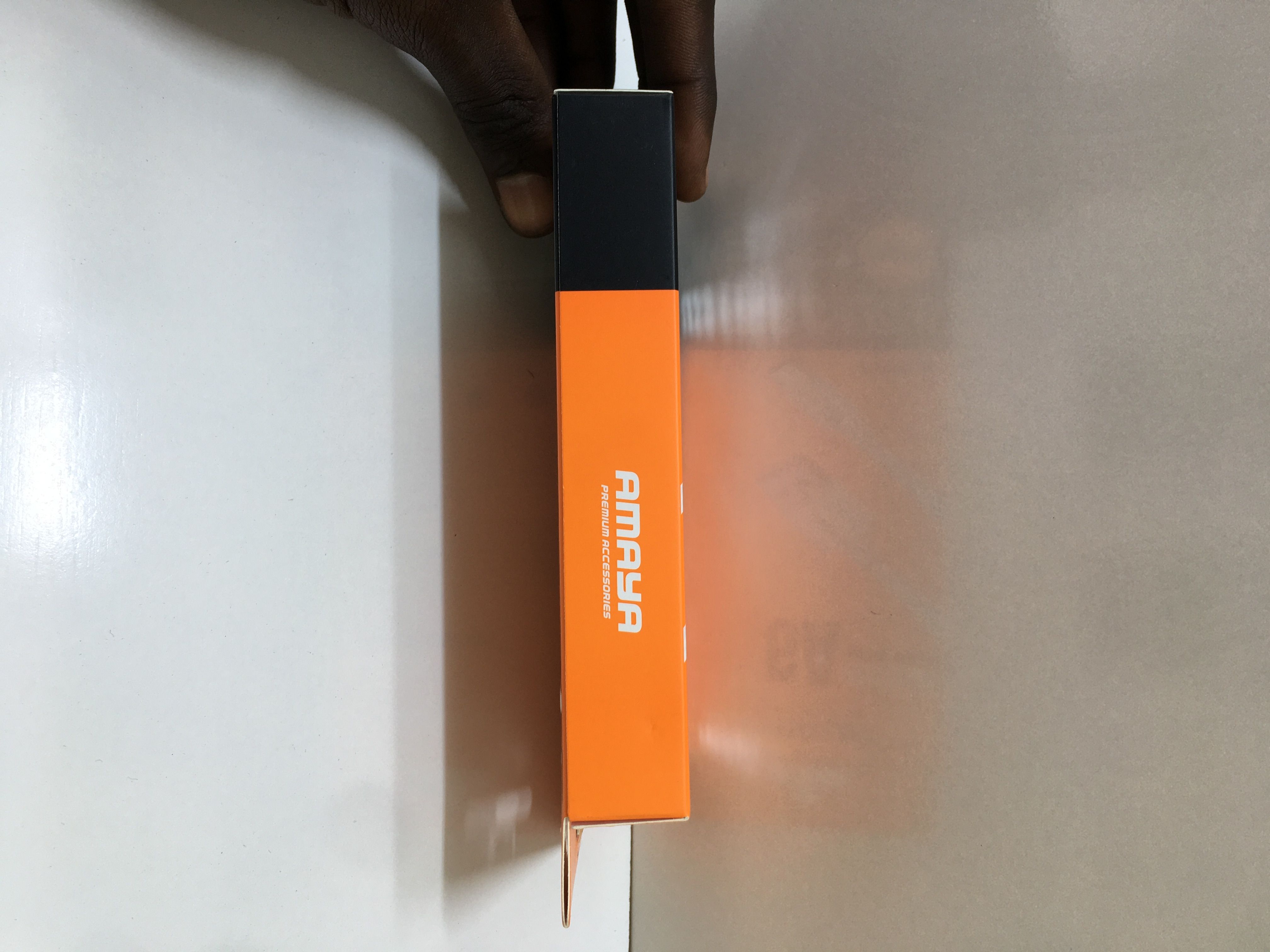 AMAYA AM-C6A USB-C CABLE – SUPER FAST 6A CHARGING, HIGH-SPEED DATA SYNC, DURABLE RUGGED BUILD, CASE-FRIENDLY DESIGN, UNIVERSAL COMPATIBILITY WITH SMARTPHONES, TABLETS & GADGETS