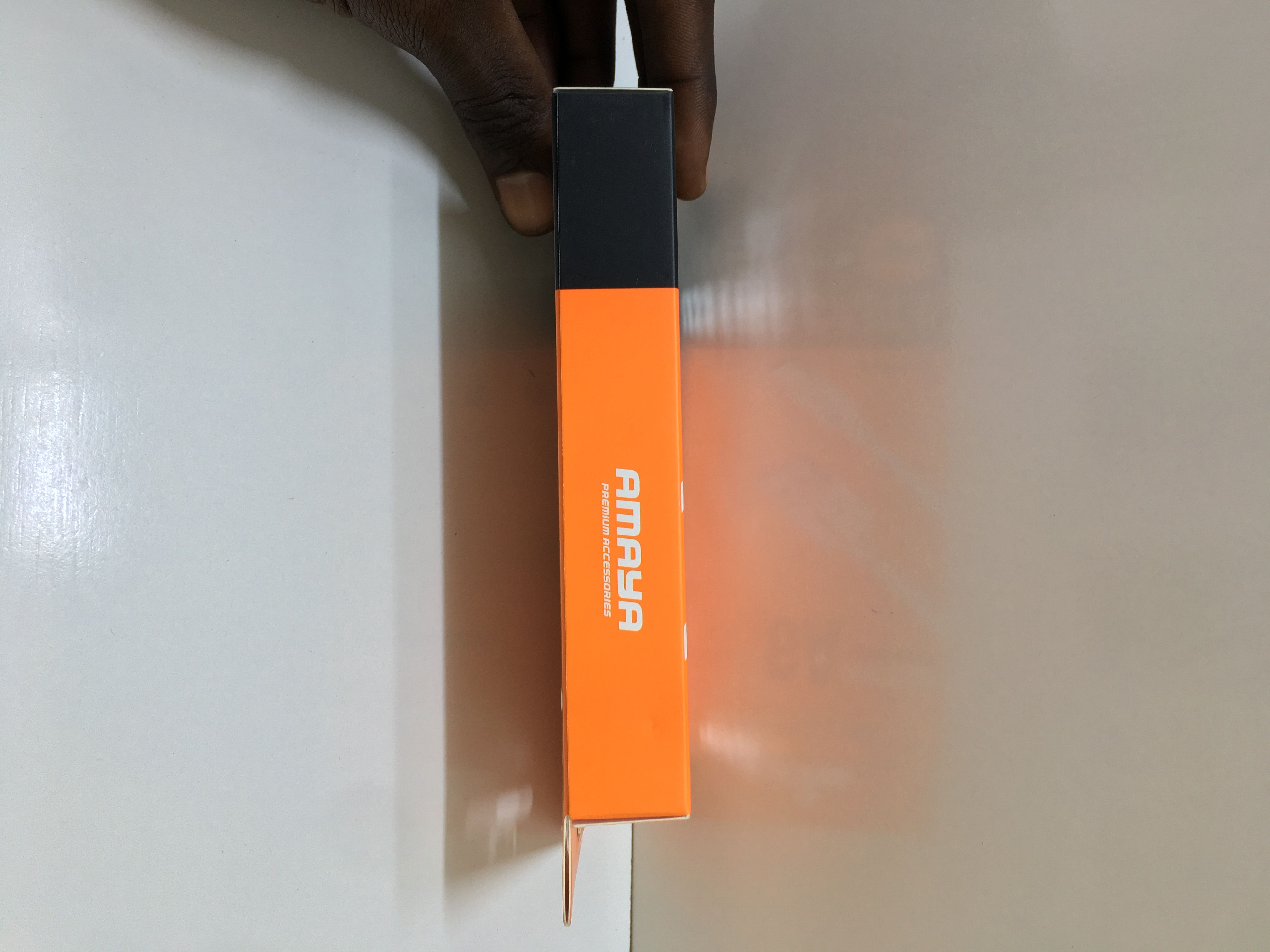 AMAYA AM-C6A USB-C CABLE – SUPER FAST 6A CHARGING, HIGH-SPEED DATA SYNC, DURABLE RUGGED BUILD, CASE-FRIENDLY DESIGN, UNIVERSAL COMPATIBILITY WITH SMARTPHONES, TABLETS & GADGETS