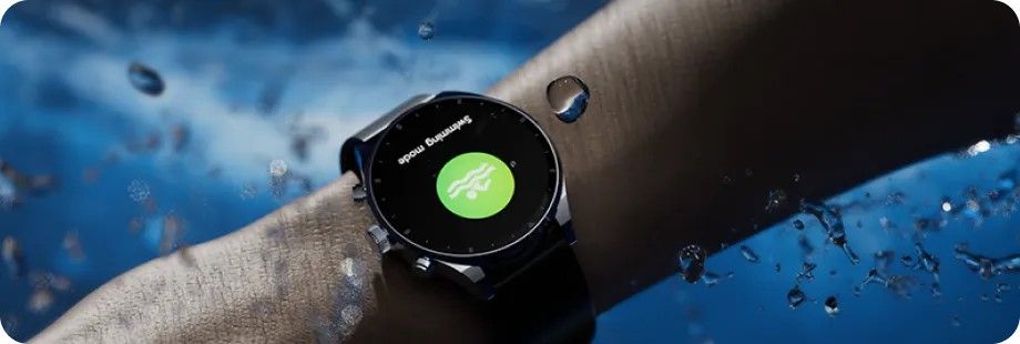 TECNO WATCH PRO 2 SMARTWATCH – 1.43" AMOLED, BLUETOOTH CALLING, 110+ SPORTS MODES, HEART RATE & SPO₂ MONITOR, LONG BATTERY LIFE, IP68 WATERPROOF, ULTRA-THIN DESIGN
