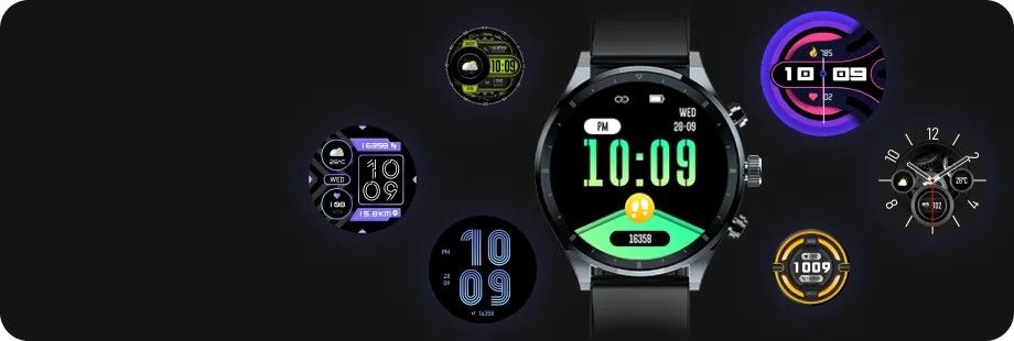 TECNO WATCH PRO 2 SMARTWATCH – 1.43" AMOLED, BLUETOOTH CALLING, 110+ SPORTS MODES, HEART RATE & SPO₂ MONITOR, LONG BATTERY LIFE, IP68 WATERPROOF, ULTRA-THIN DESIGN