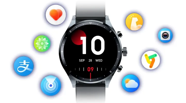 TECNO WATCH PRO 2 SMARTWATCH – 1.43" AMOLED, BLUETOOTH CALLING, 110+ SPORTS MODES, HEART RATE & SPO₂ MONITOR, LONG BATTERY LIFE, IP68 WATERPROOF, ULTRA-THIN DESIGN
