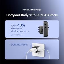 ORAIMO POWEROMNI 251 OCW-TO1 2500W TRAVEL ADAPTER – UNIVERSAL PLUG CONVERTER, DUAL AC OUTLETS, 200+ COUNTRIES, COMPACT DESIGN, DUAL FUSES, MULTIPLE PROTECTION