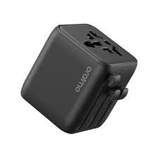 ORAIMO POWEROMNI 251 OCW-TO1 2500W TRAVEL ADAPTER – UNIVERSAL PLUG CONVERTER, DUAL AC OUTLETS, 200+ COUNTRIES, COMPACT DESIGN, DUAL FUSES, MULTIPLE PROTECTION