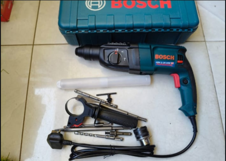 Electric bosch rotary hammer drill