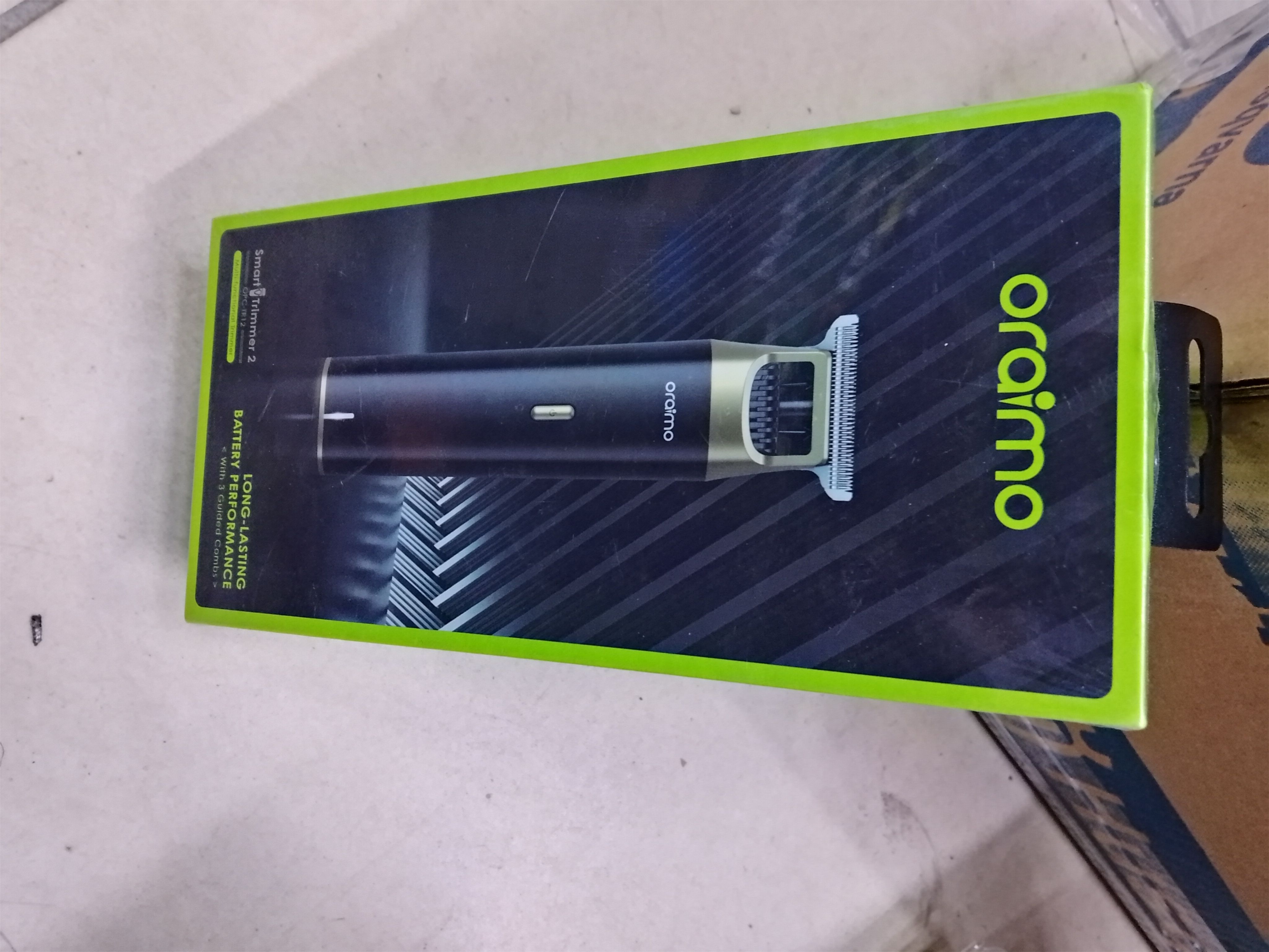 Oraimo hair trimmer