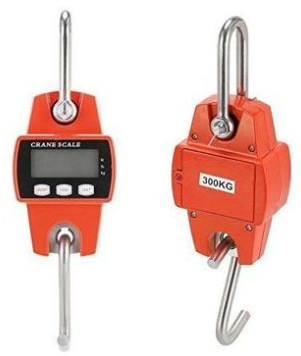 Digital hanging scale 300kgs