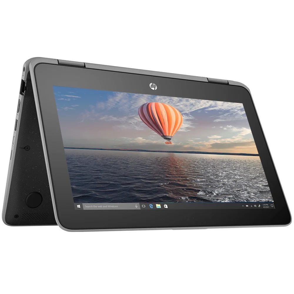 Touchscreen Refurbished HP ProBook X360 11 G4 Intel Core i5 8th Gen 8GB RAM 256GB SSD 11.6 Inches  Refurbished Laptop Computer Notebook Windows 11 Pro  2 in 1 Convertible Slim Refurbished Laptop