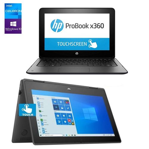 Touchscreen Refurbished HP ProBook X360 11 G4 Intel Core i5 8th Gen 8GB RAM 256GB SSD 11.6 Inches  Refurbished Laptop Computer Notebook Windows 11 Pro  2 in 1 Convertible Slim Refurbished Laptop