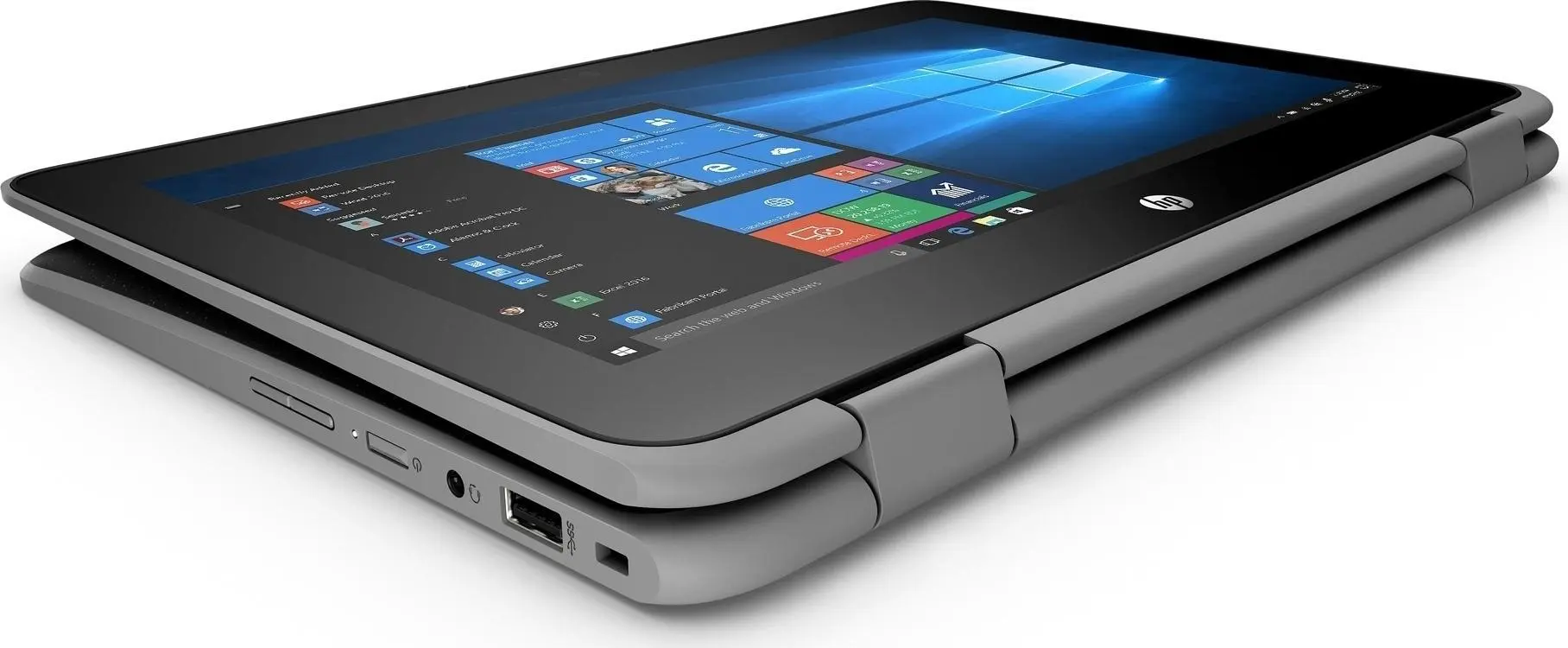 Touchscreen Refurbished HP ProBook X360 11 G4 Intel Core i5 8th Gen 8GB RAM 256GB SSD 11.6 Inches  Refurbished Laptop Computer Notebook Windows 11 Pro  2 in 1 Convertible Slim Refurbished Laptop