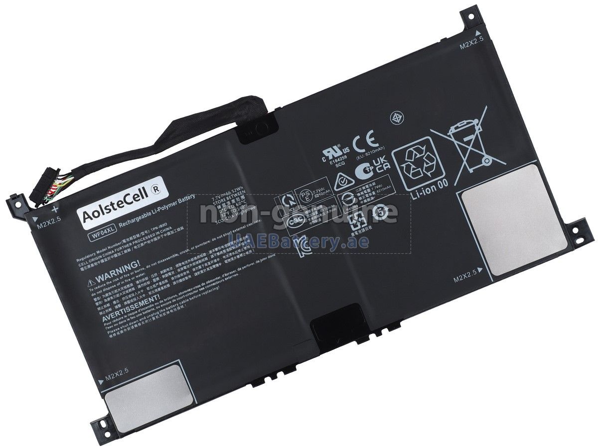Original HP WF04XL Laptop Battery – Compatible with HP Envy 13" x360 Series (13-BF0000, 13-BF0000CI, 13-BF0000NC, 13-BF0024NA, 13-BF0123NW, 13-BF0977ND) – S/PNs: M90073-005, M89926-AC1, etc.