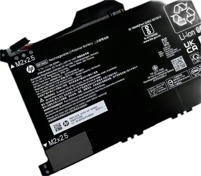 Original HP WF04XL Laptop Battery – Compatible with HP Envy 13" x360 Series (13-BF0000, 13-BF0000CI, 13-BF0000NC, 13-BF0024NA, 13-BF0123NW, 13-BF0977ND) – S/PNs: M90073-005, M89926-AC1, etc.