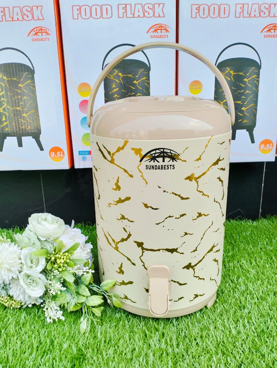 Beautiful 9.5 Litre Tea Urn – Elegant and Functional Beverage Dispenser