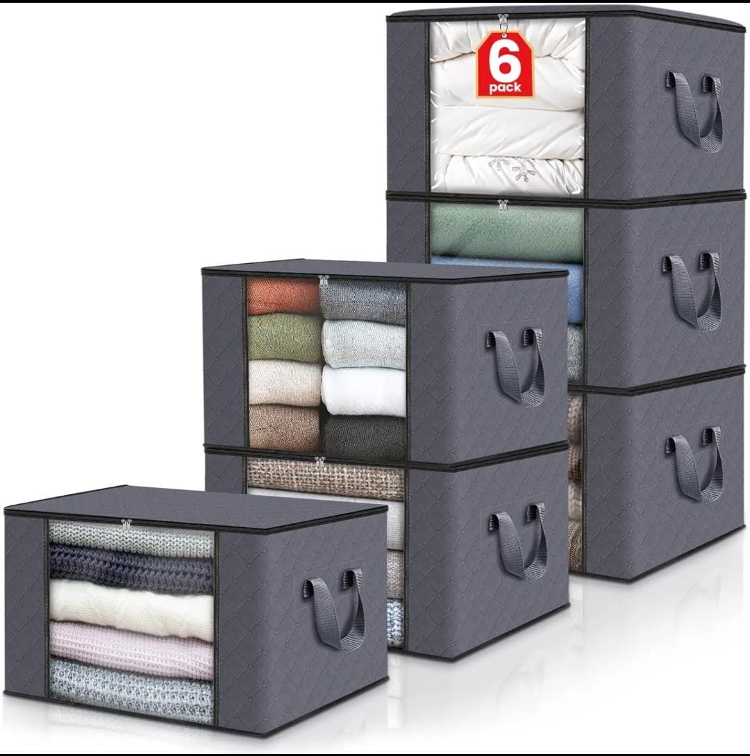 Closet Wardrobe Organizer – Space-Saving Storage Solution for Clothes, Shoes, and Accessories