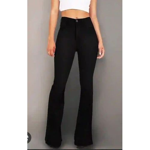 Mummy Jeans Trouser-Chic Flare Jeans