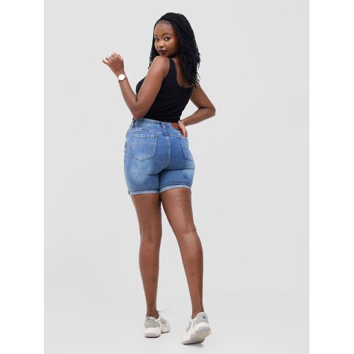 Ladies Denim Jeans Short