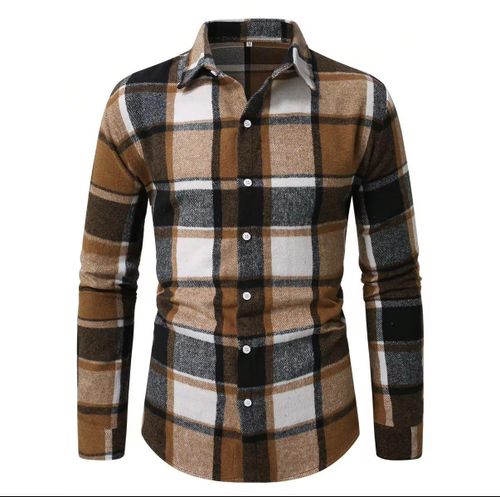 Unisex cotton flannel shirts