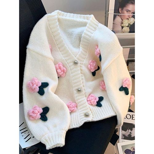 Ladies sweater tops,fancy sweater