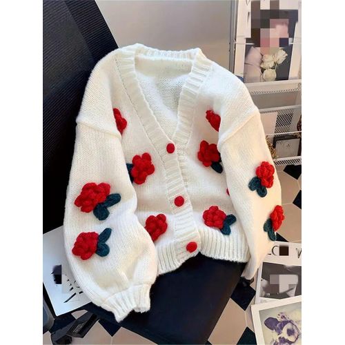 Ladies sweater tops,fancy sweater