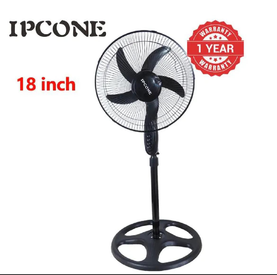 Best price for 18-Inch Standing Fan – Powerful Adjustable Height ...