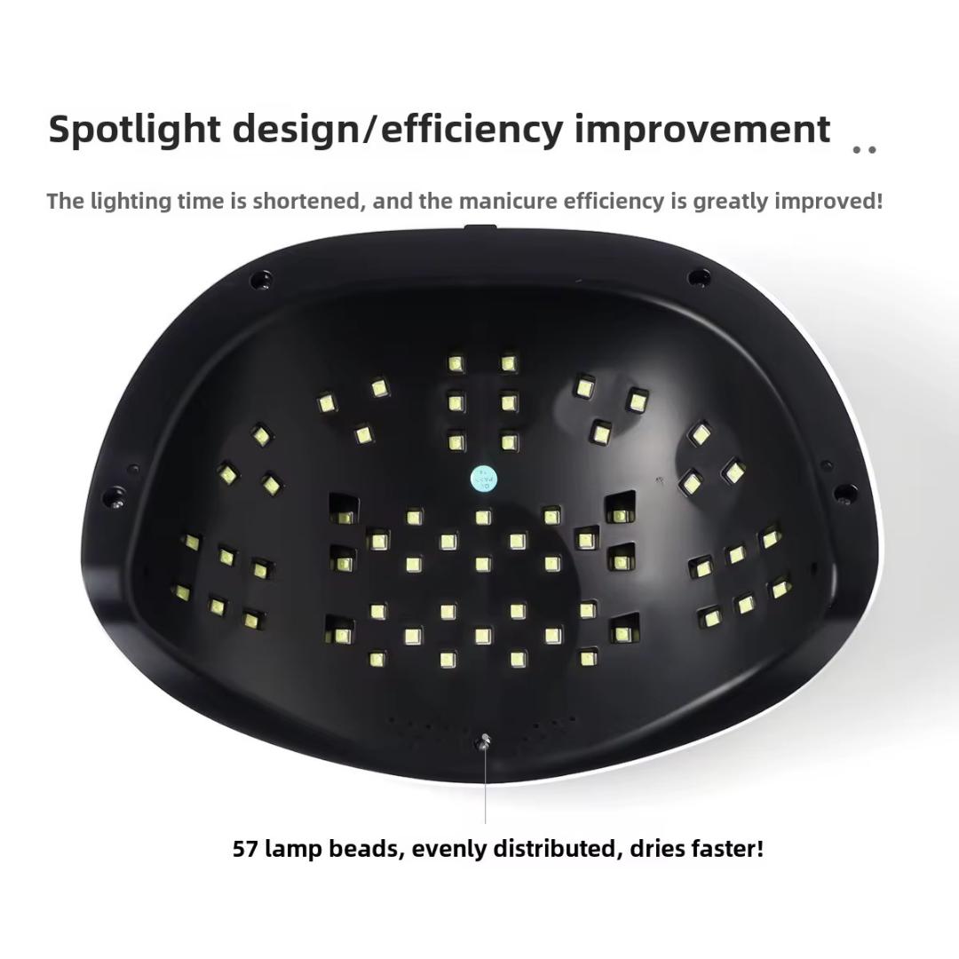 SUN X8 MAX 220W UV/LED NAIL LAMP GEL NAIL DRYER TWO HAND CURING LAMP