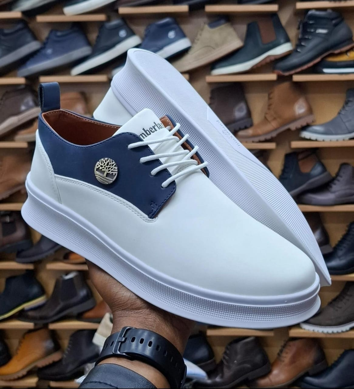 Timberland Men’s Casual Shoes – Premium Quality, Stylish & Durable Everyday Footwear – Comfortable, Lightweight & Non-Slip Design – Sizes 40–45 – Perfect for Work, Travel & Casual Outfits