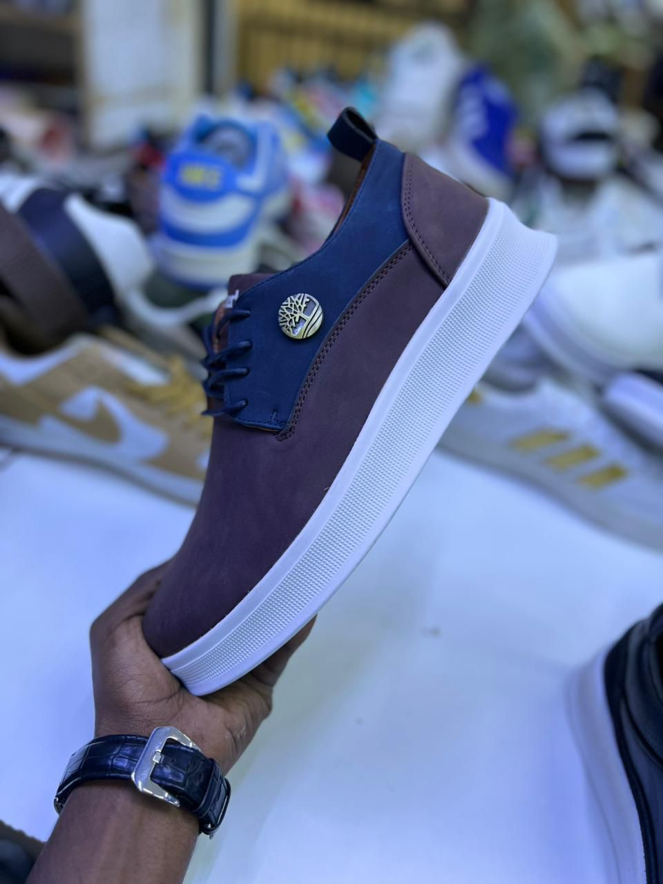 Timberland Men’s Casual Shoes – Premium Quality, Stylish & Durable Everyday Footwear – Comfortable, Lightweight & Non-Slip Design – Sizes 40–45 – Perfect for Work, Travel & Casual Outfits