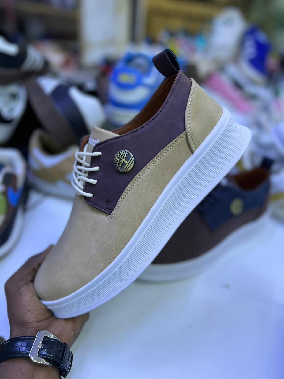 Timberland Men’s Casual Shoes – Premium Quality, Stylish & Durable Everyday Footwear – Comfortable, Lightweight & Non-Slip Design – Sizes 40–45 – Perfect for Work, Travel & Casual Outfits