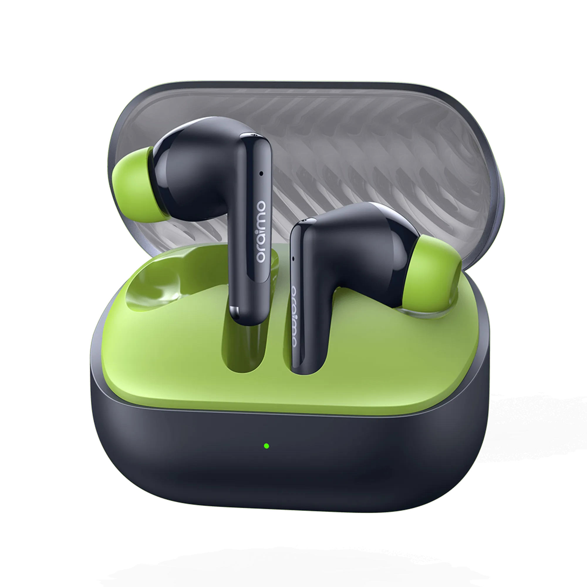 Oraimo SpaceBuds Neo True Wireless Bluetooth Earbuds – Deep Bass, Crystal Clear Calls, Long Battery Life, Touch Controls, Comfortable Fit, Type-C Fast Charging – Perfect for Music, Calls & Gaming