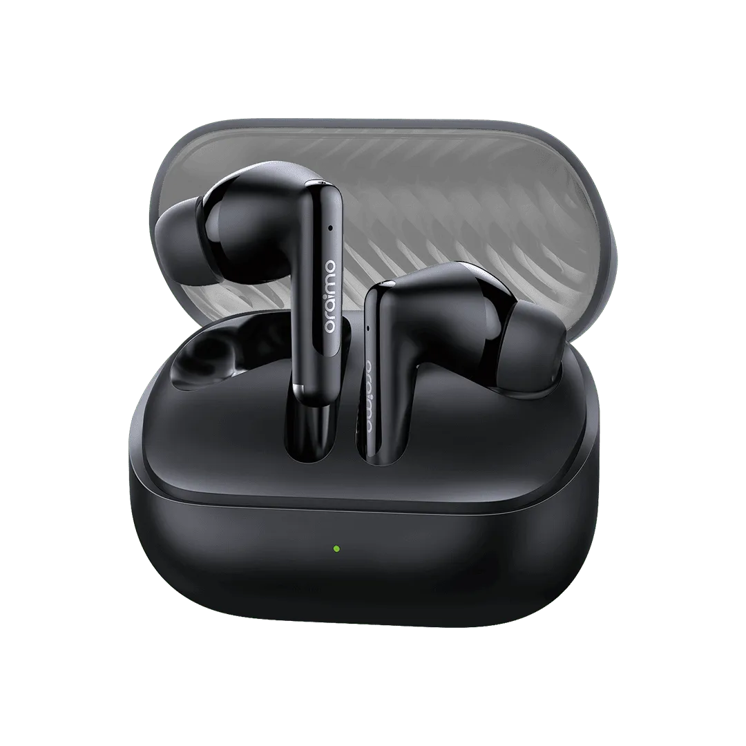 Oraimo SpaceBuds Neo True Wireless Bluetooth Earbuds – Deep Bass, Crystal Clear Calls, Long Battery Life, Touch Controls, Comfortable Fit, Type-C Fast Charging – Perfect for Music, Calls & Gaming