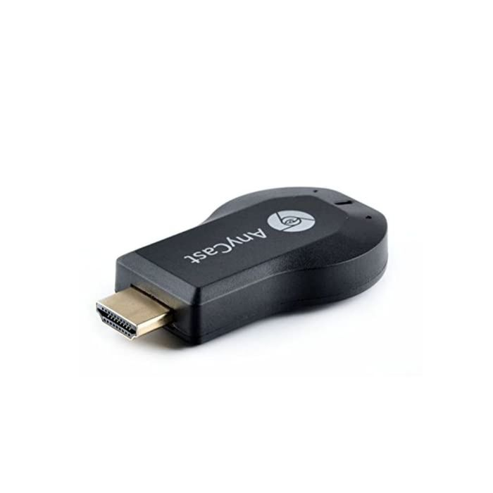 HDMI Anycast Wireless Display Dongle – WiFi Screen Mirroring Adapter for Android, iOS, Windows, Mac – Full HD 1080p Streaming, Plug & Play AirPlay/Miracast/ DLNA Dongle for TV & Projector