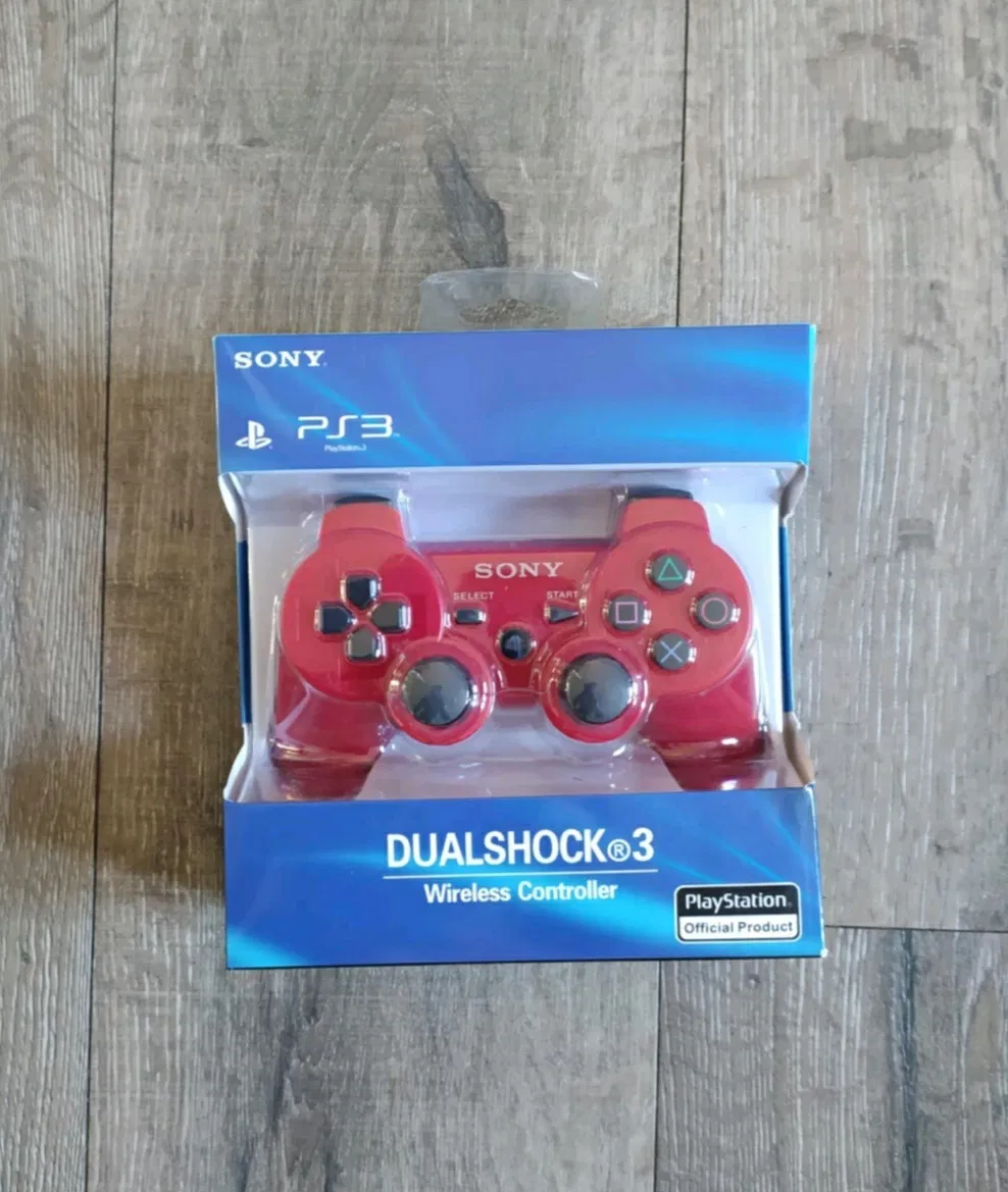 Wireless PS3 Controller – DualShock 3 Gamepad with Vibration, Bluetooth Connectivity, Ergonomic Design, Rechargeable Battery & Precise Analog Sticks – Compatible with PlayStation 3 Console