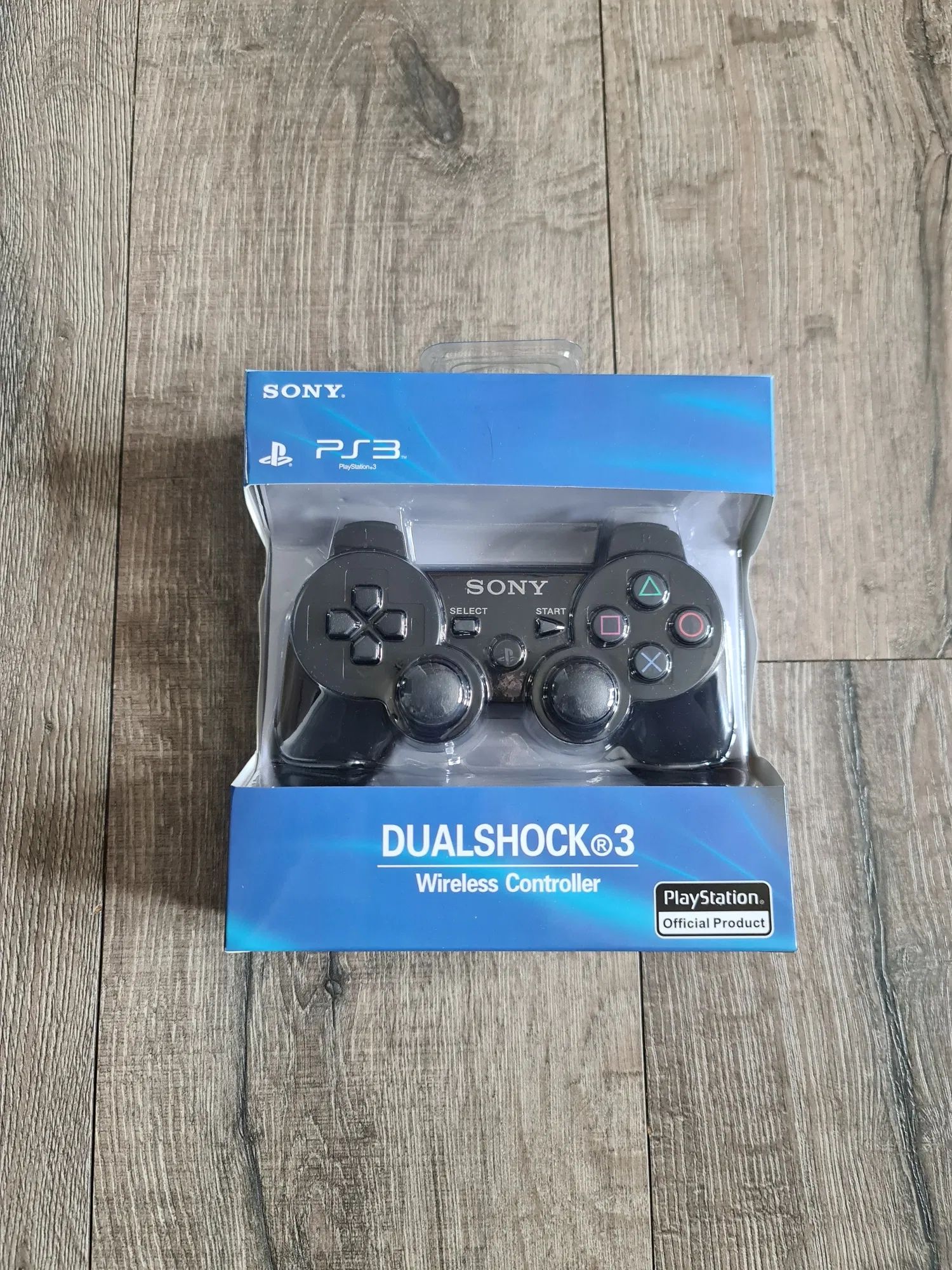 Wireless PS3 Controller – DualShock 3 Gamepad with Vibration, Bluetooth Connectivity, Ergonomic Design, Rechargeable Battery & Precise Analog Sticks – Compatible with PlayStation 3 Console
