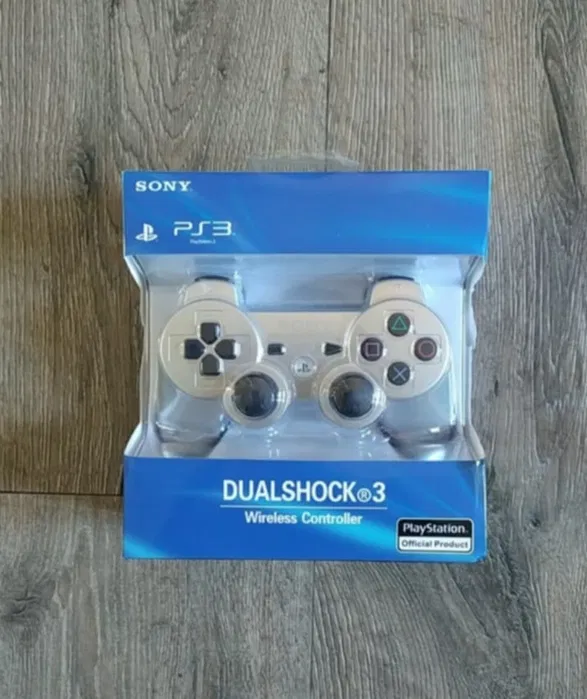 Wireless PS3 Controller – DualShock 3 Gamepad with Vibration, Bluetooth Connectivity, Ergonomic Design, Rechargeable Battery & Precise Analog Sticks – Compatible with PlayStation 3 Console