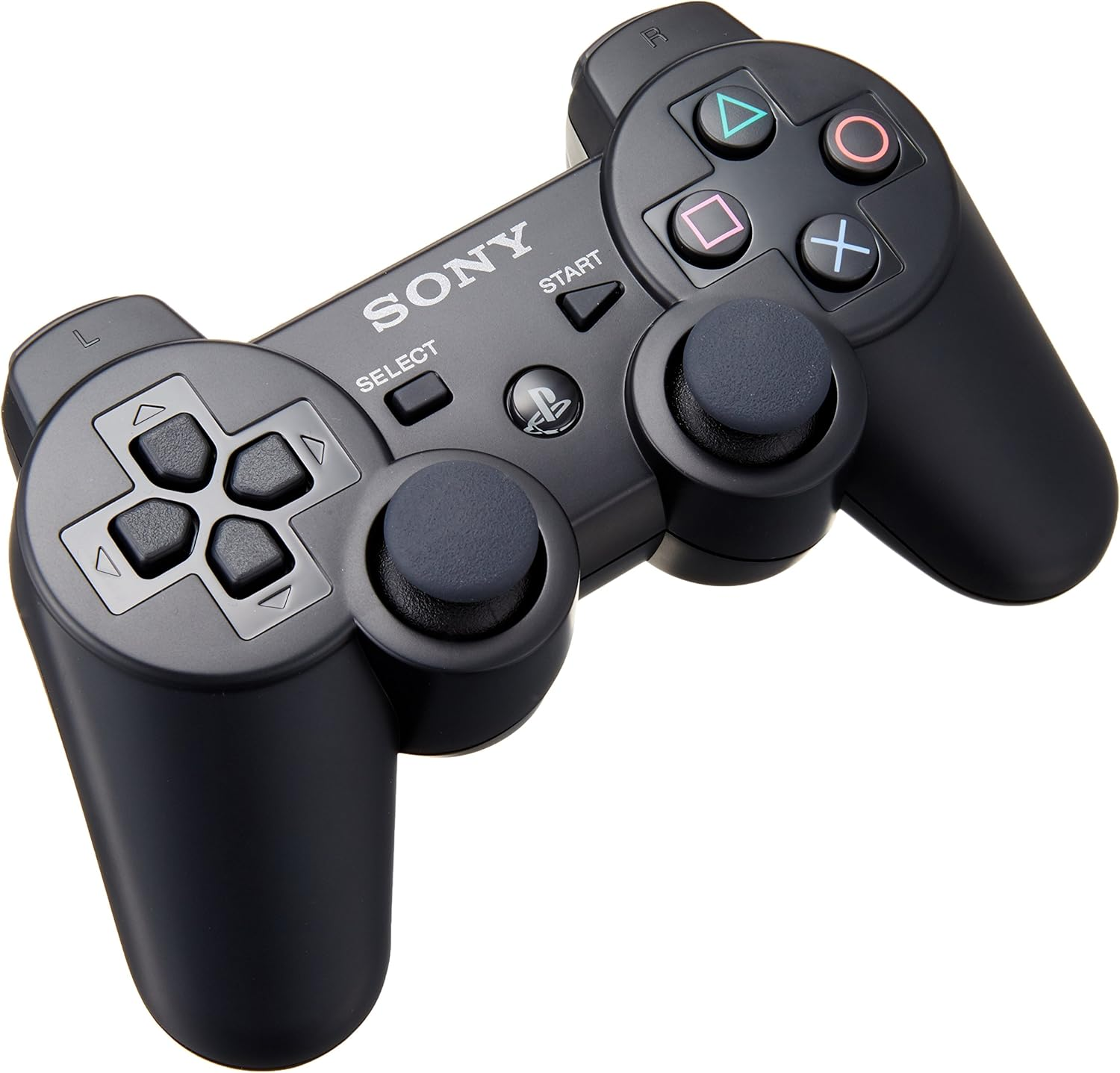 Wireless PS3 Controller – DualShock 3 Gamepad with Vibration, Bluetooth Connectivity, Ergonomic Design, Rechargeable Battery & Precise Analog Sticks – Compatible with PlayStation 3 Console