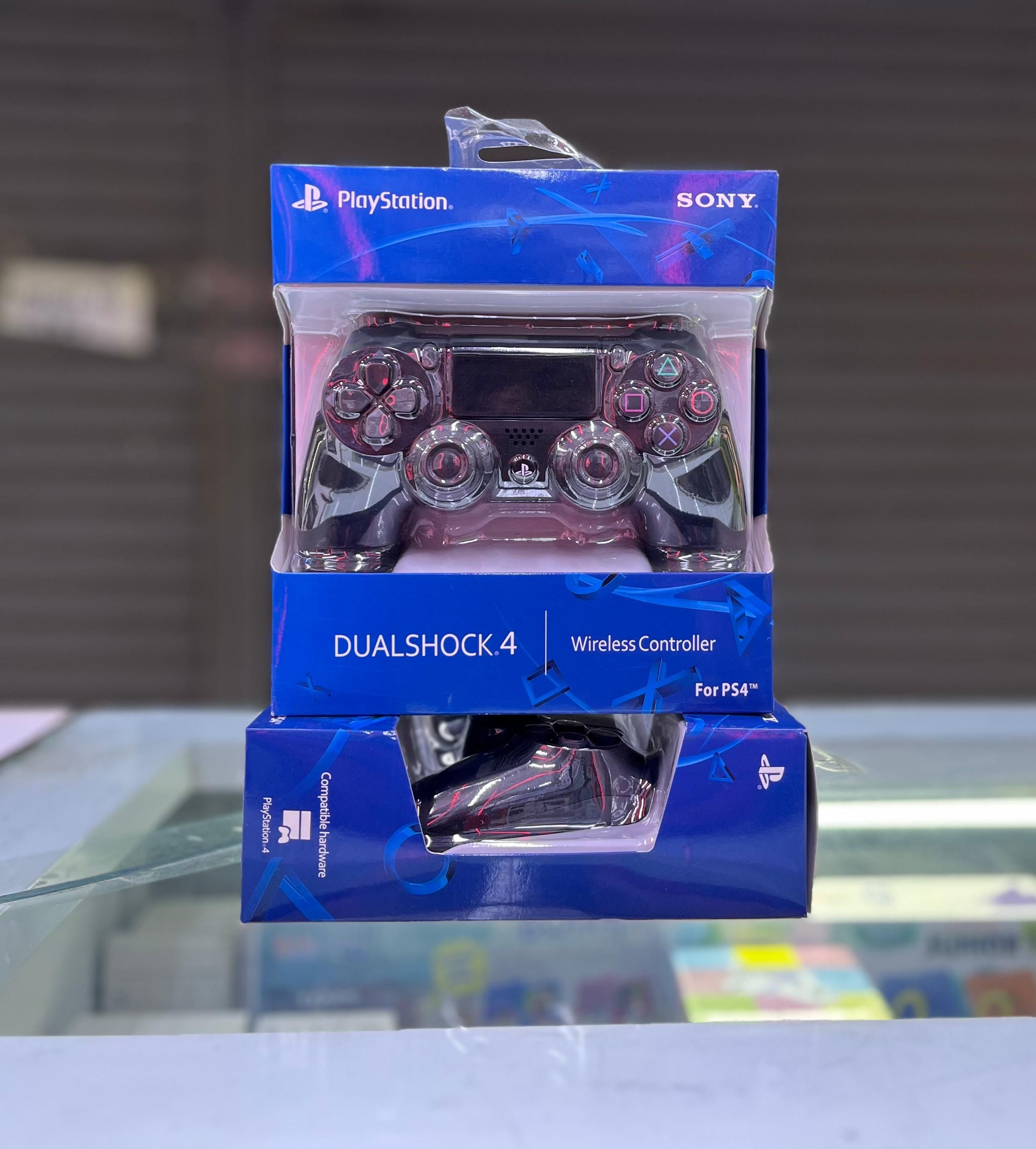 Wireless PS4 Controller – DualShock 4 Gamepad with Vibration, Bluetooth Connectivity, Ergonomic Design, Rechargeable Battery & Precise Analog Sticks – Compatible with PlayStation 4 Console