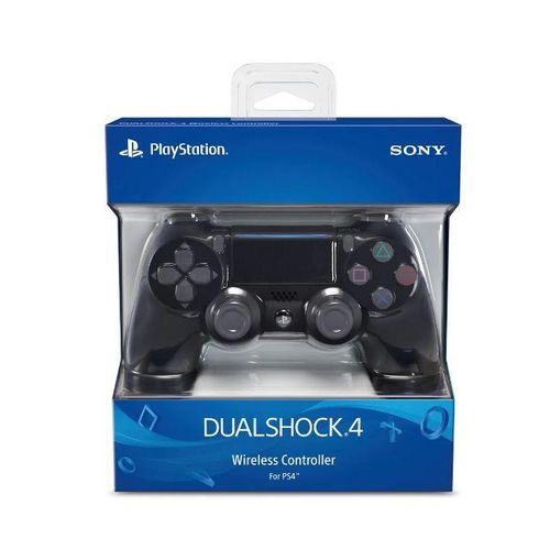 Wireless PS4 Controller – DualShock 4 Gamepad with Vibration, Bluetooth Connectivity, Ergonomic Design, Rechargeable Battery & Precise Analog Sticks – Compatible with PlayStation 4 Console
