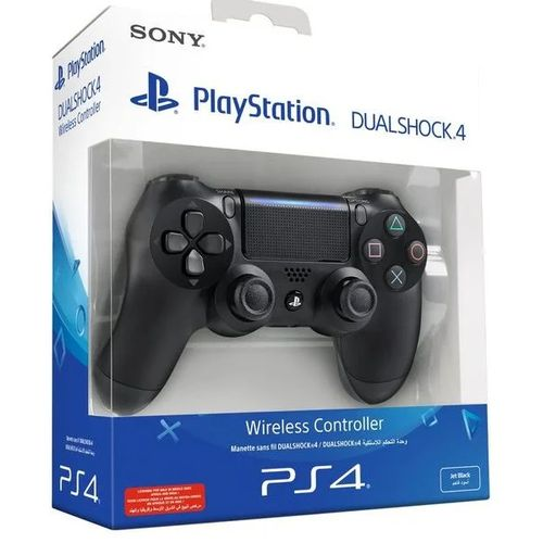 Wireless PS4 Controller – DualShock 4 Gamepad with Vibration, Bluetooth Connectivity, Ergonomic Design, Rechargeable Battery & Precise Analog Sticks – Compatible with PlayStation 4 Console