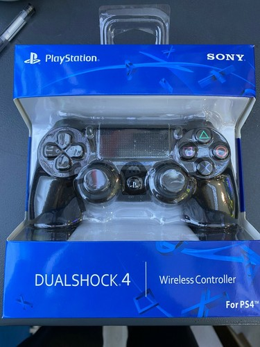 Wireless PS4 Controller – DualShock 4 Gamepad with Vibration, Bluetooth Connectivity, Ergonomic Design, Rechargeable Battery & Precise Analog Sticks – Compatible with PlayStation 4 Console