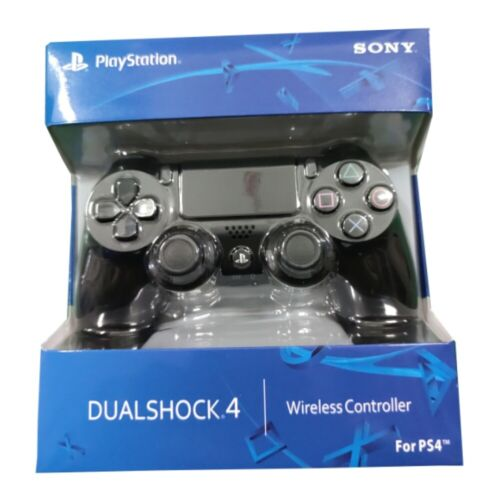 Wireless PS4 Controller – DualShock 4 Gamepad with Vibration, Bluetooth Connectivity, Ergonomic Design, Rechargeable Battery & Precise Analog Sticks – Compatible with PlayStation 4 Console