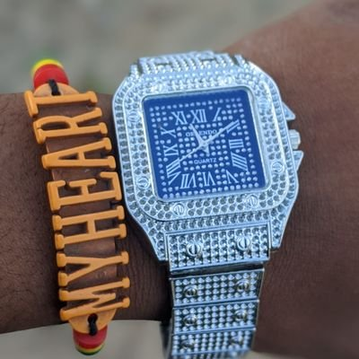 Men’s Iced Out Luxury Wrist Watch – Fully Blinged Stainless Steel Design with Diamond-Inspired Crystals, Adjustable Strap, Quartz Movement & Fashion Statement Timepiece for Casual or Party Wear