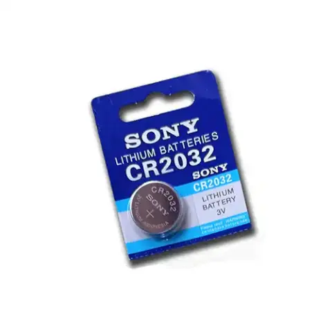 🔋ORIGINAL!! SONY CR2032 3V 65mAh Lithium Button Battery – CMOS BIOS RTC Backup Battery – Coin Cell for Motherboards, Watches, Toys, Calculators